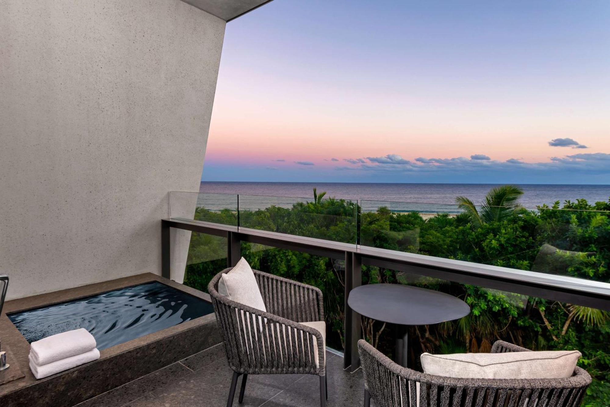 Conrad Tulum Riviera Maya المظهر الخارجي الصورة