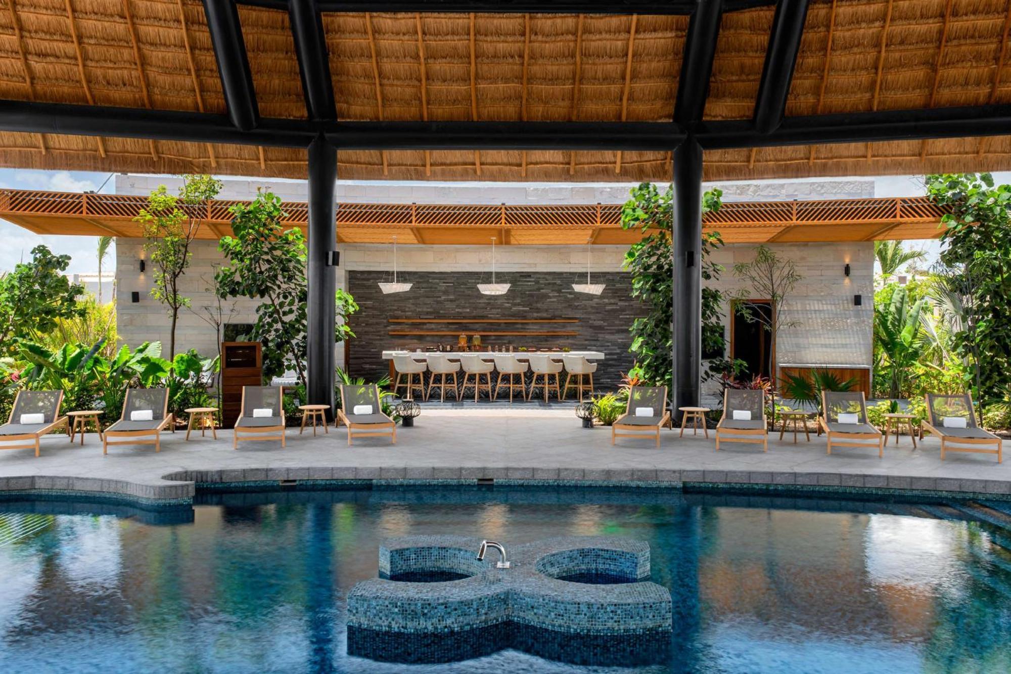 Conrad Tulum Riviera Maya المظهر الخارجي الصورة