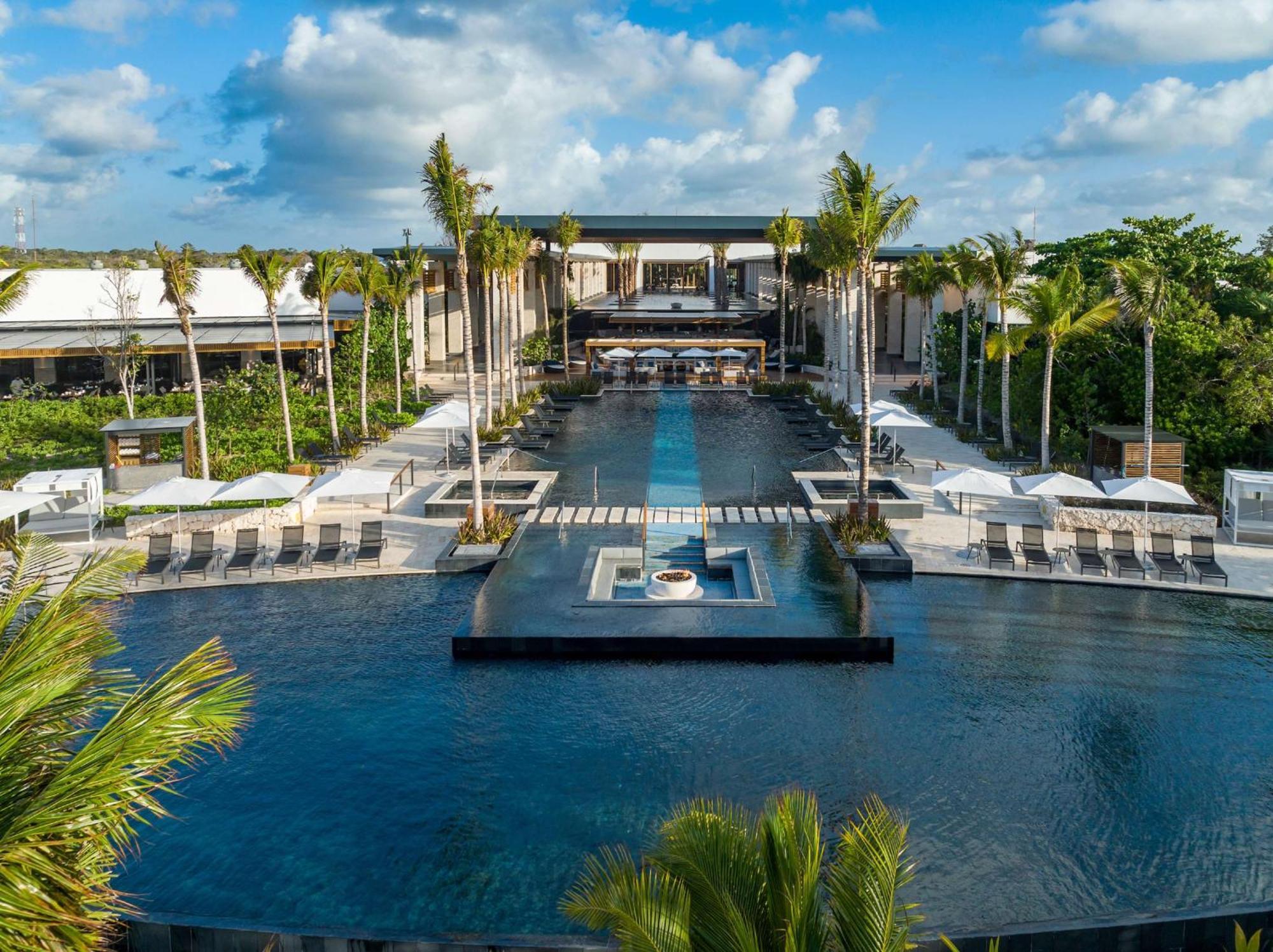 Conrad Tulum Riviera Maya المظهر الخارجي الصورة