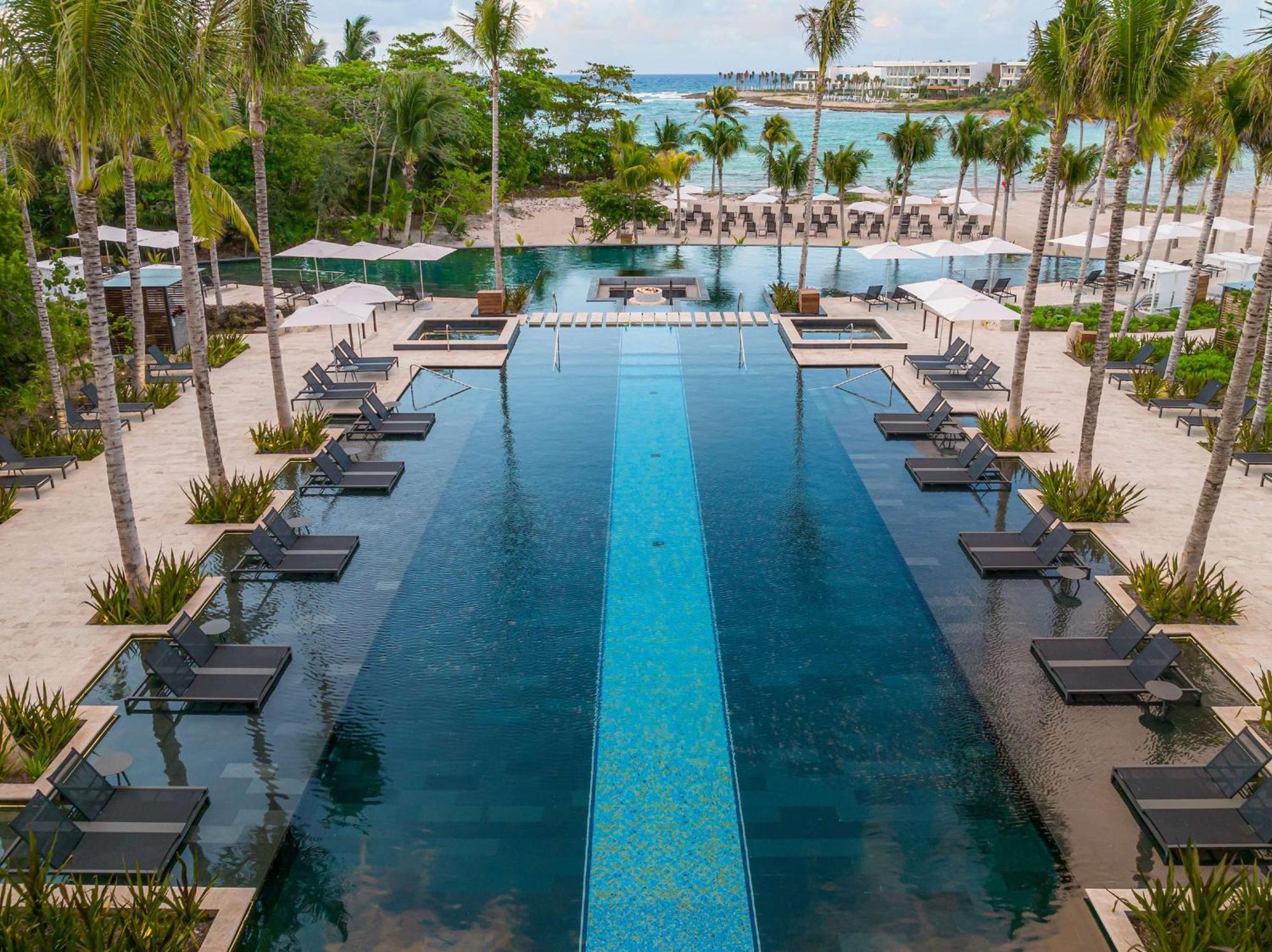 Conrad Tulum Riviera Maya المظهر الخارجي الصورة