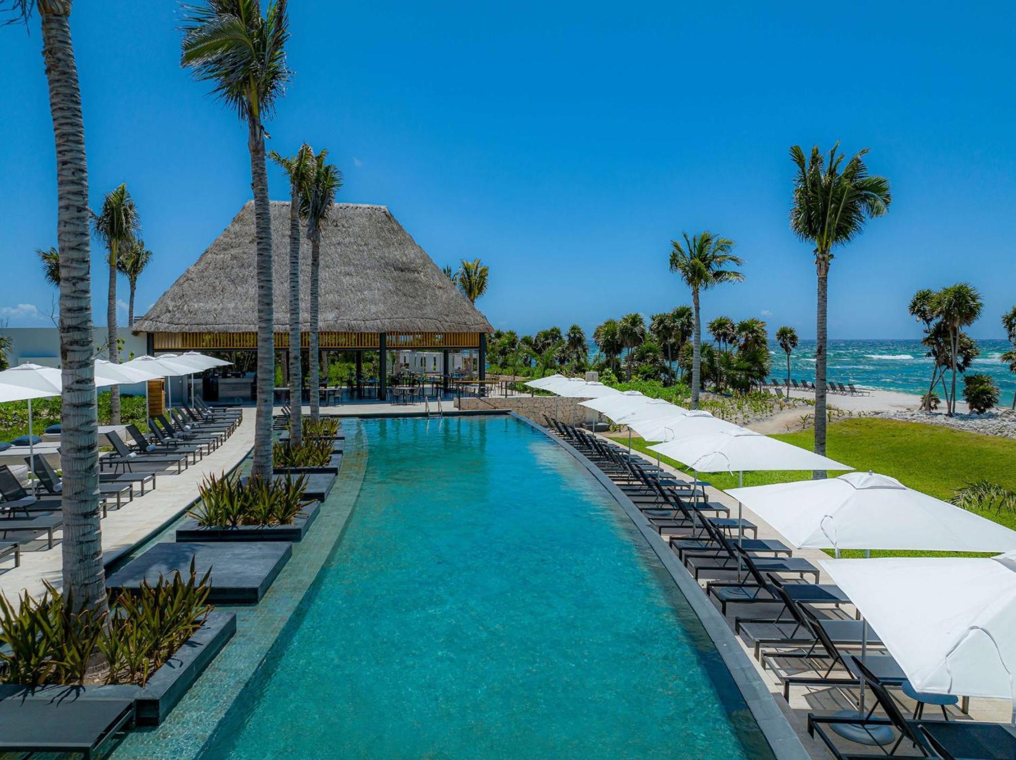 Conrad Tulum Riviera Maya المظهر الخارجي الصورة
